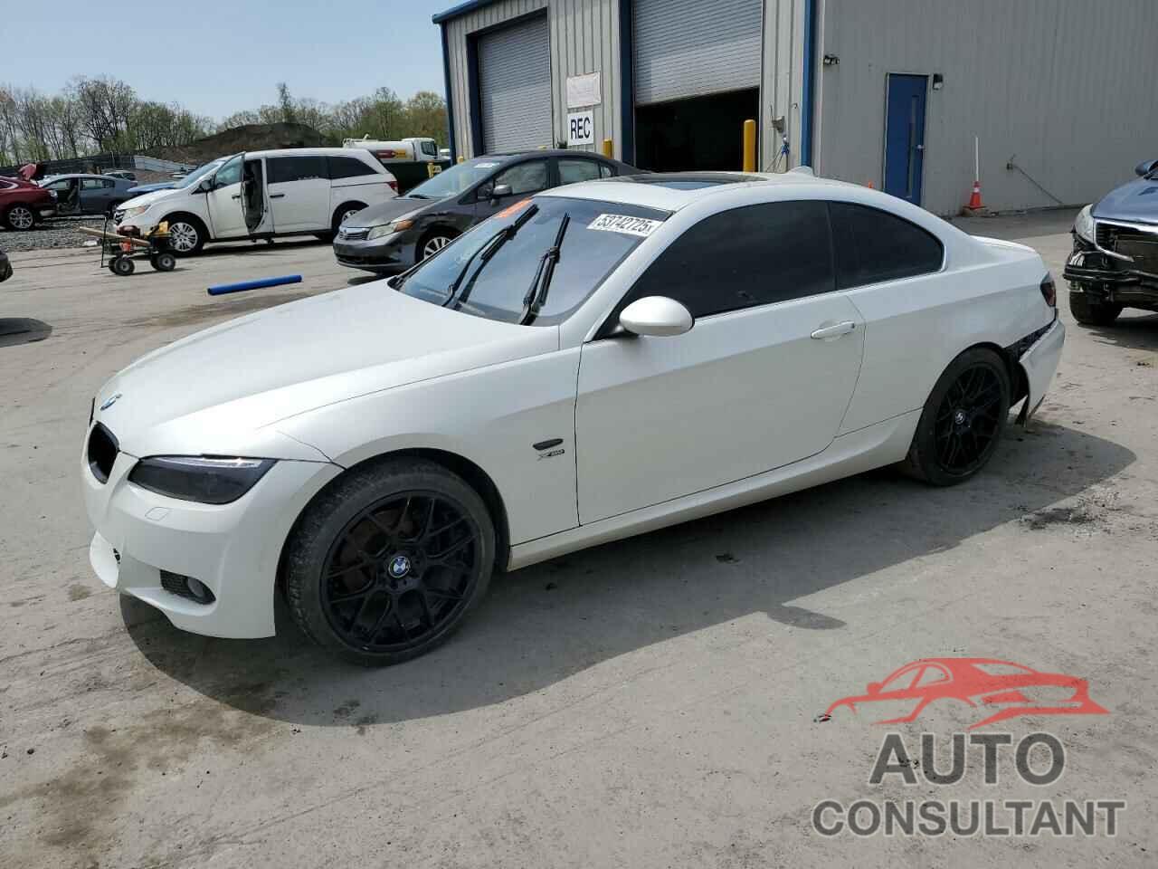 BMW 3 SERIES 2009 - WBAWC33579PC87710