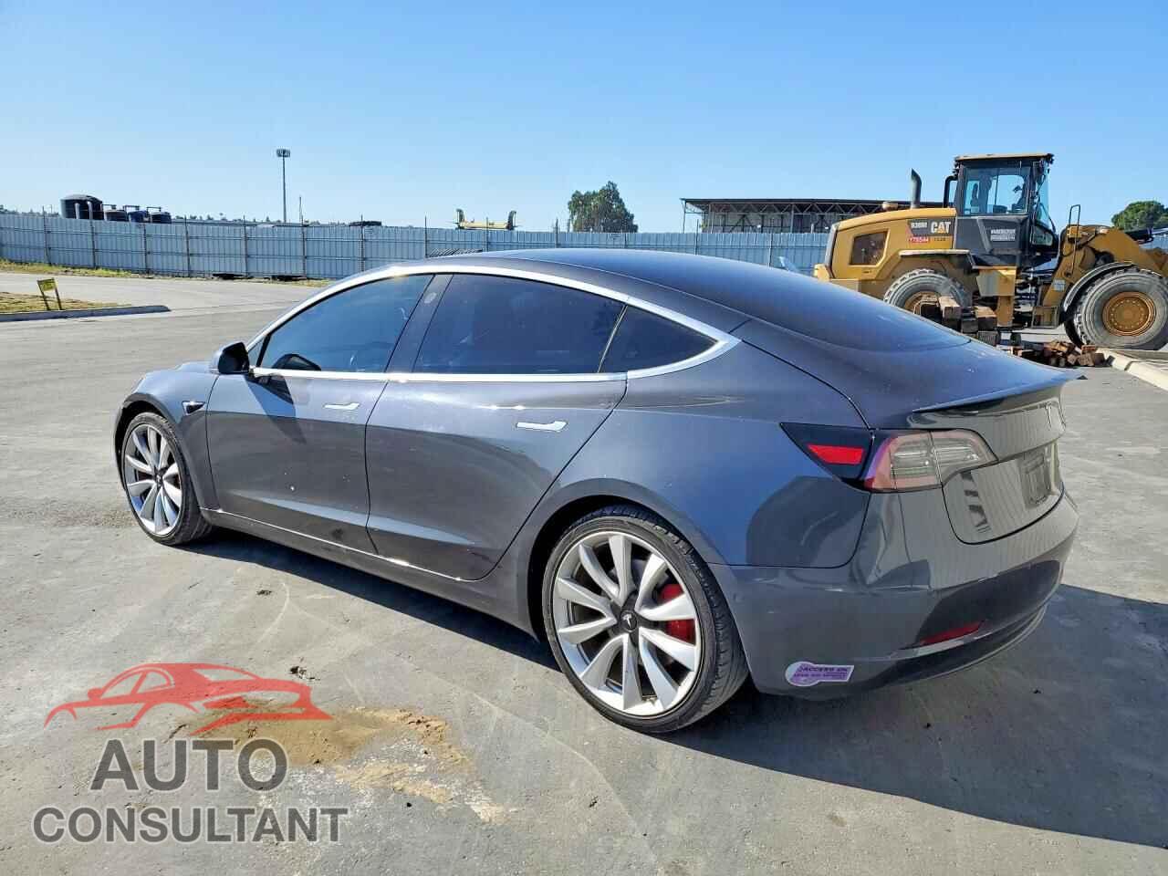 TESLA MODEL 3 2018 - 5YJ3E1EBXJF079372
