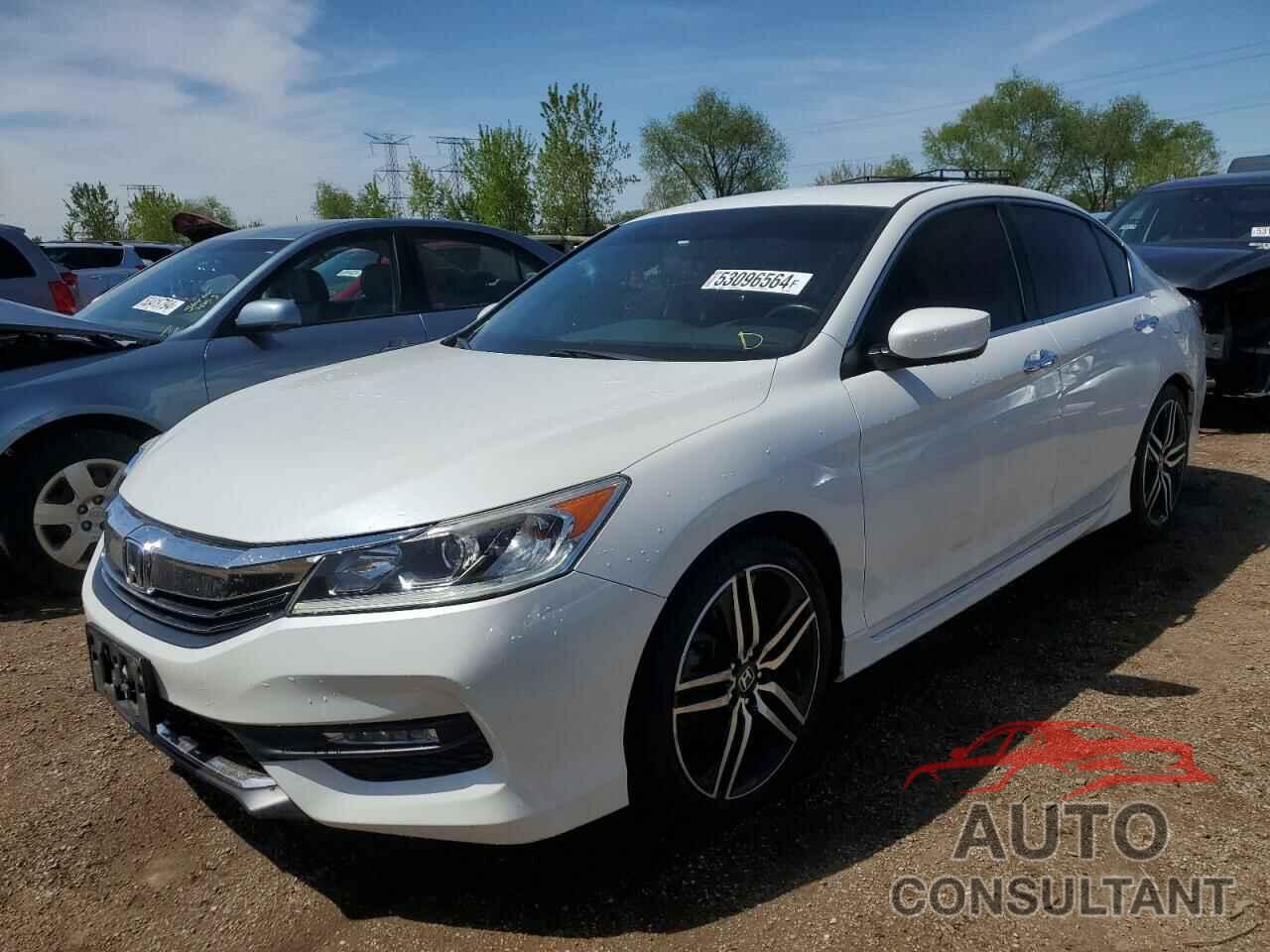 HONDA ACCORD 2017 - 1HGCR2F18HA144319