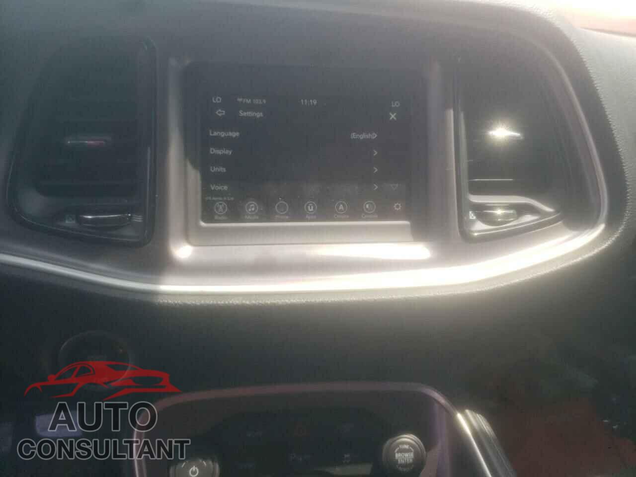 DODGE CHALLENGER 2021 - 2C3CDZAG8MH610557