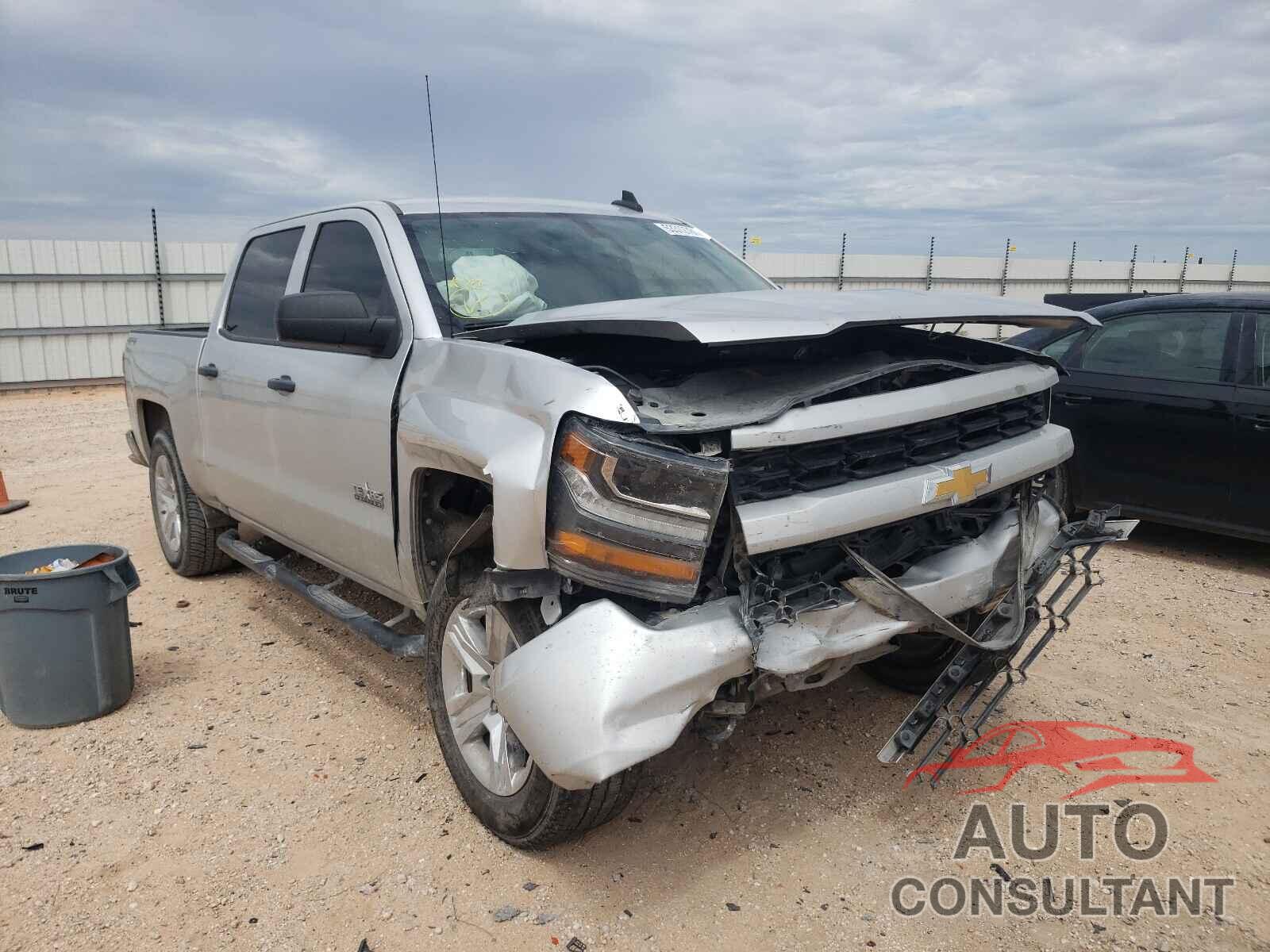 CHEVROLET SILVERADO 2018 - 3GCPCPEC3JG314692