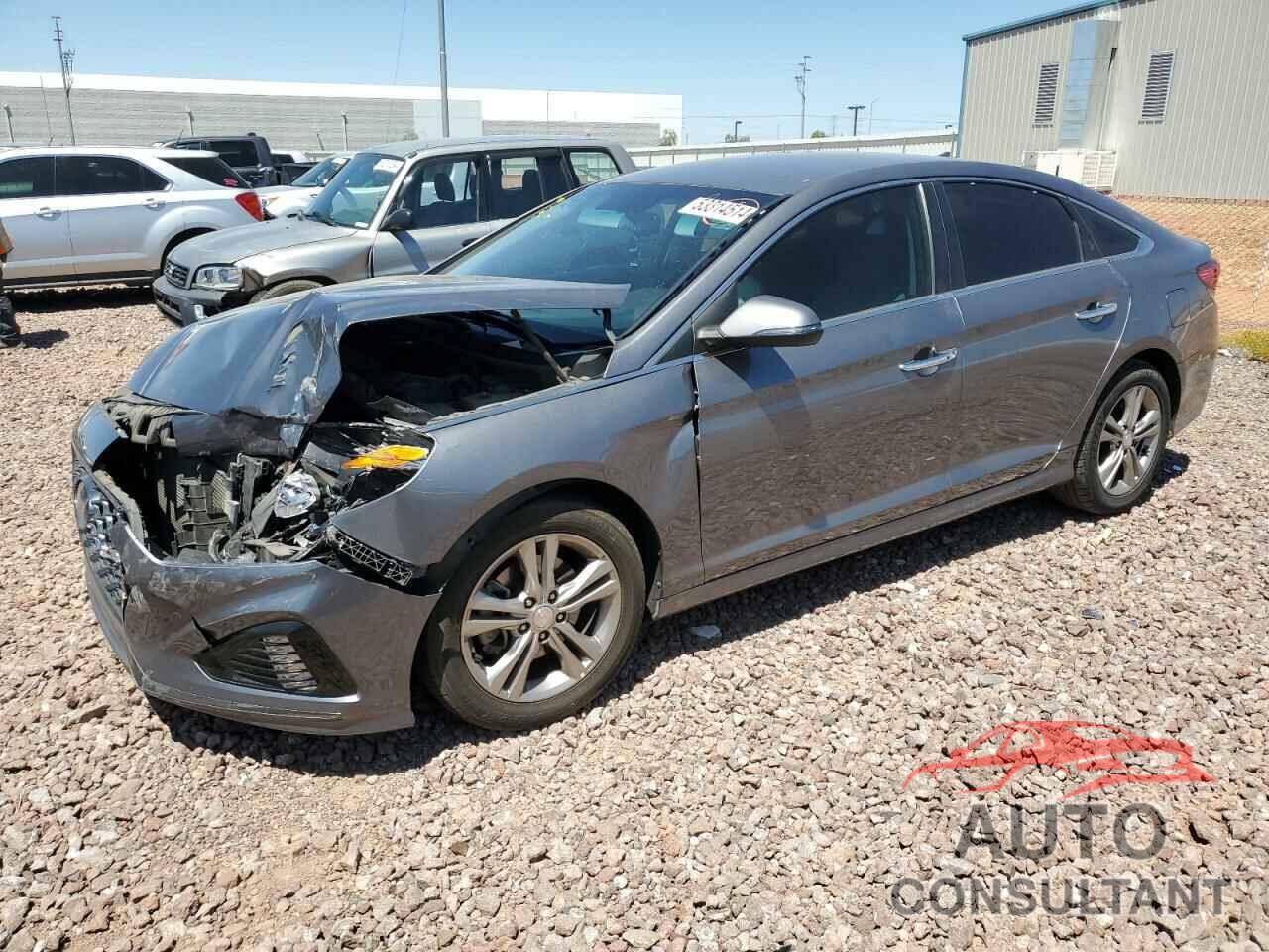 HYUNDAI SONATA 2019 - 5NPE34AF8KH744216