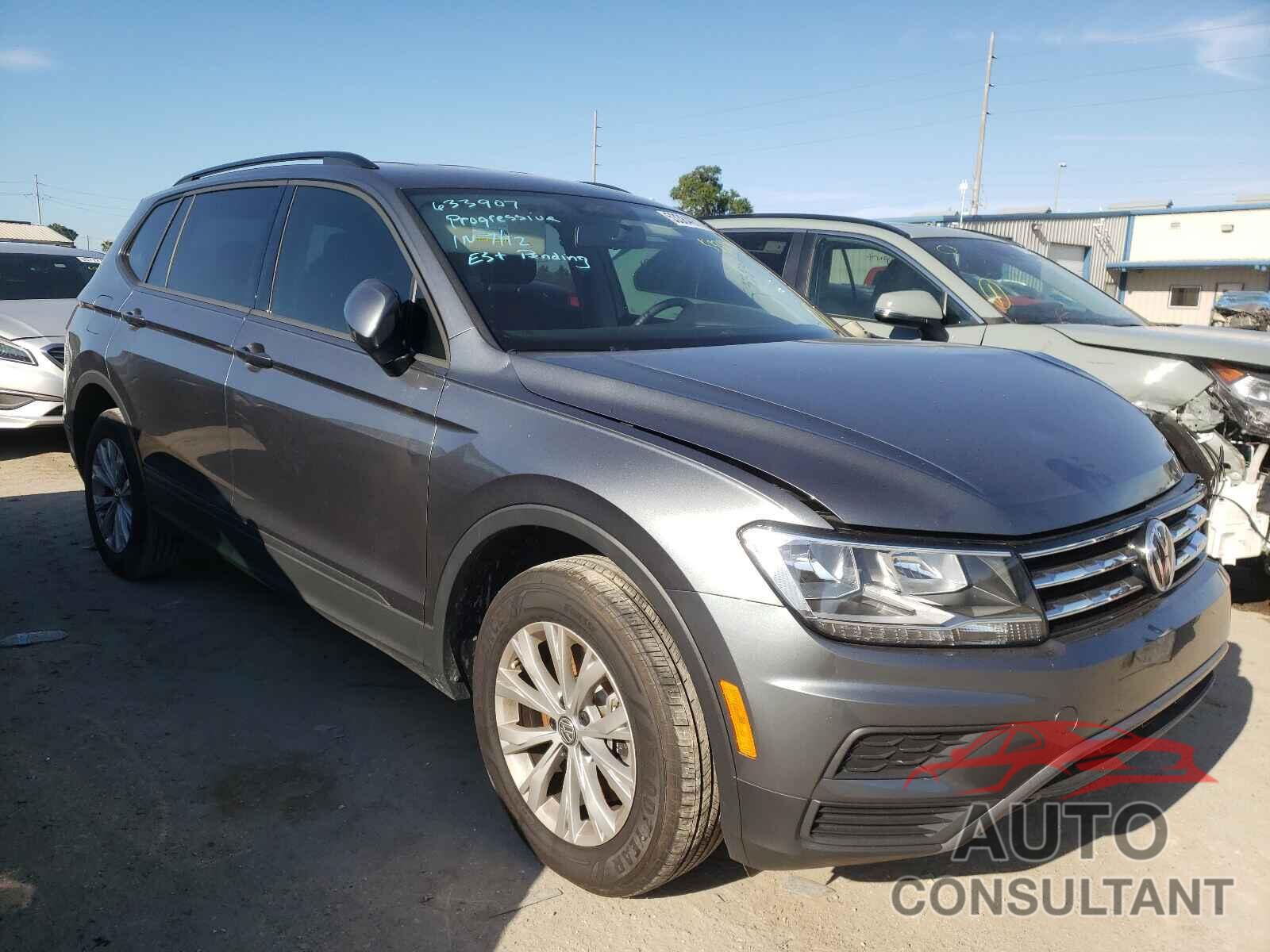 VOLKSWAGEN TIGUAN 2020 - 3VV1B7AX0LM139342