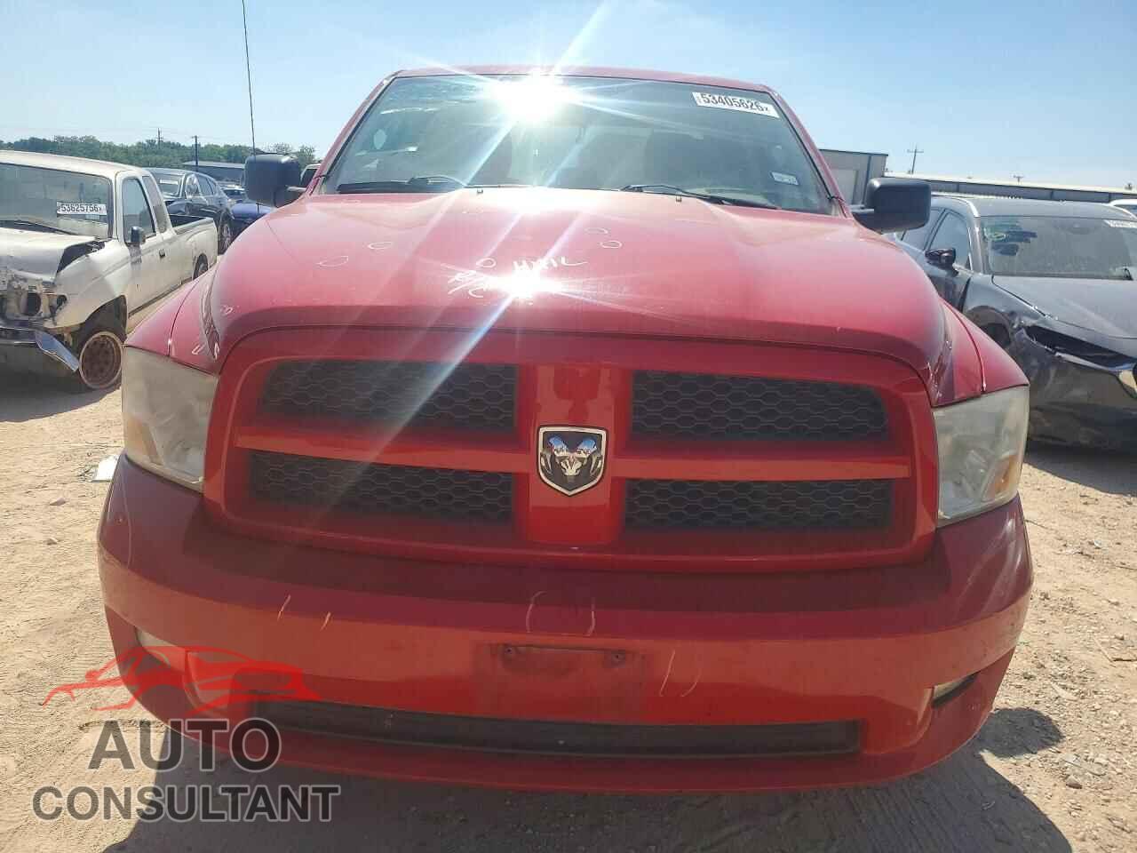 DODGE RAM 1500 2012 - 1C6RD6FT4CS301466