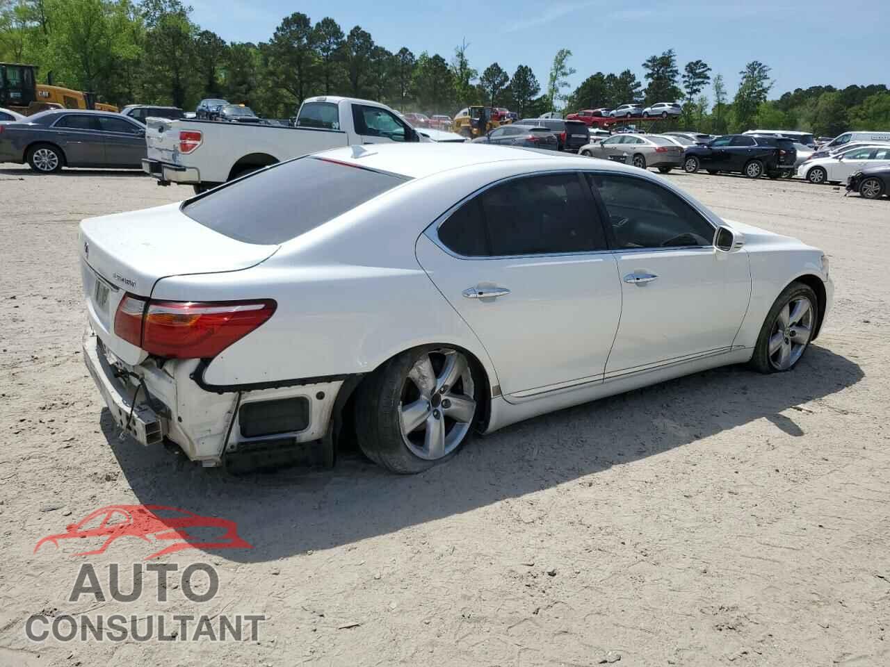 LEXUS LS460 2010 - JTHBL5EF6A5099663