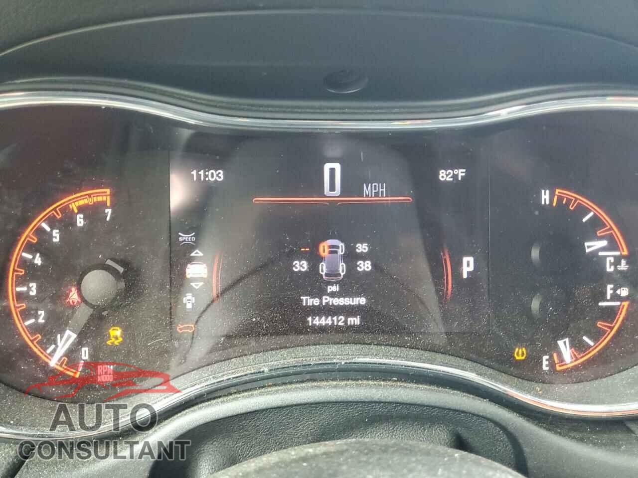 DODGE DURANGO 2016 - 1C4SDHCT9GC415957