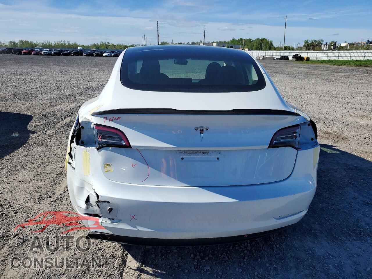 TESLA MODEL 3 2023 - LRW3E1FA7PC843168