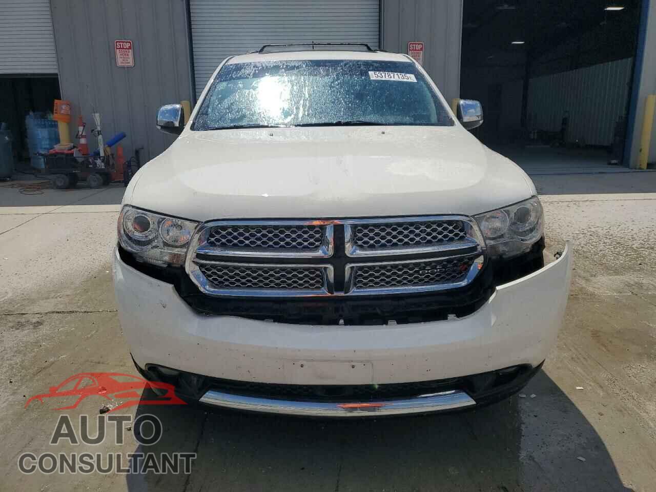 DODGE DURANGO 2012 - 1C4RDJEG4CC240498