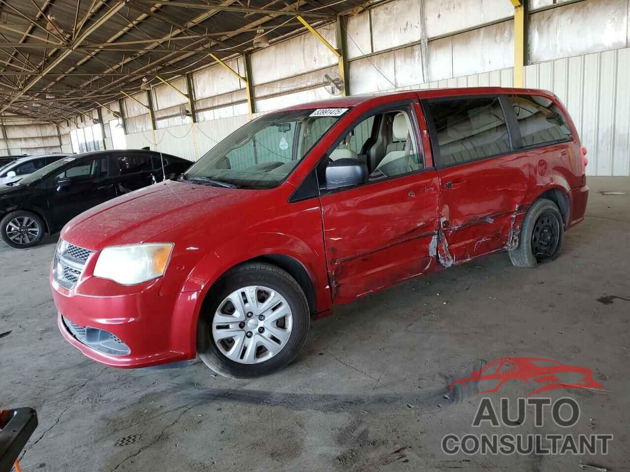 DODGE CARAVAN 2014 - 2C4RDGBG6ER365794
