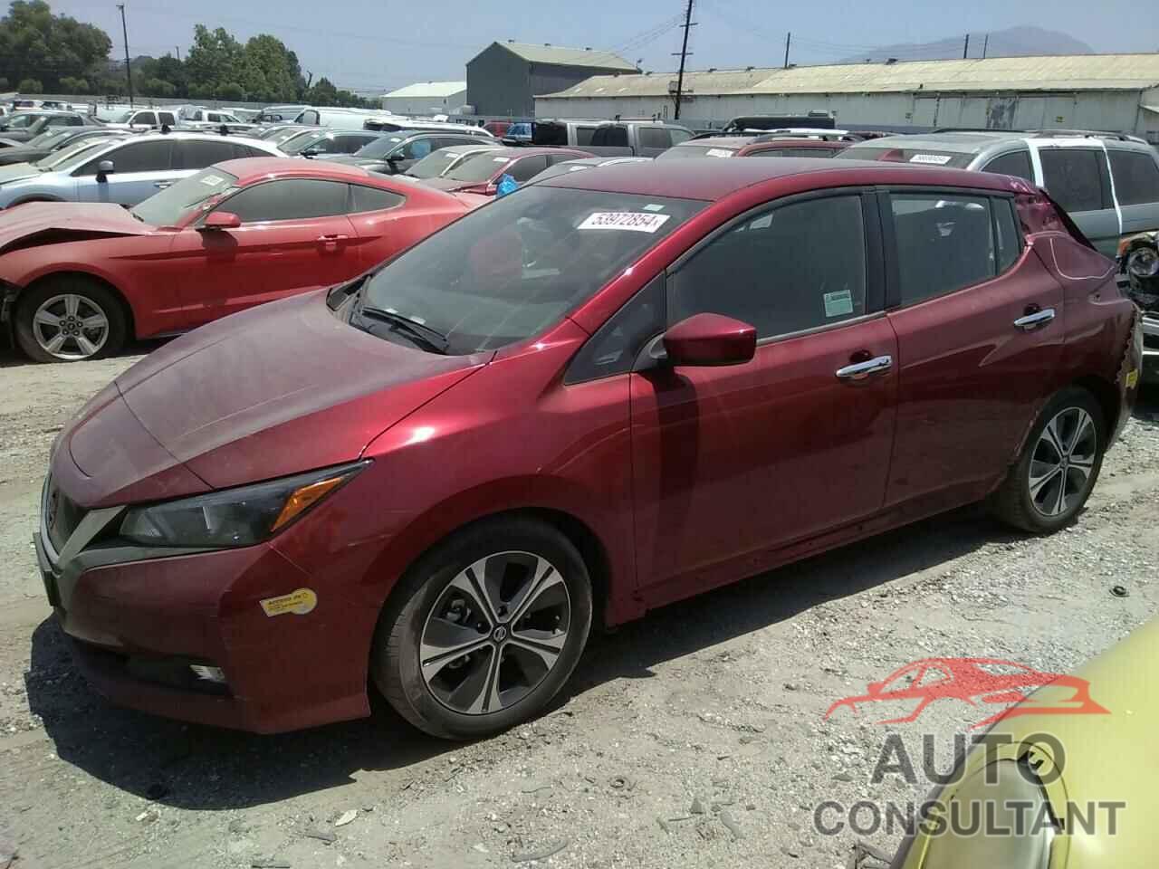 NISSAN LEAF 2022 - 1N4AZ1CV2NC553669