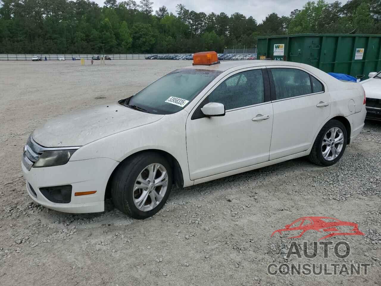 FORD FUSION 2012 - 3FAHP0HA6CR322518