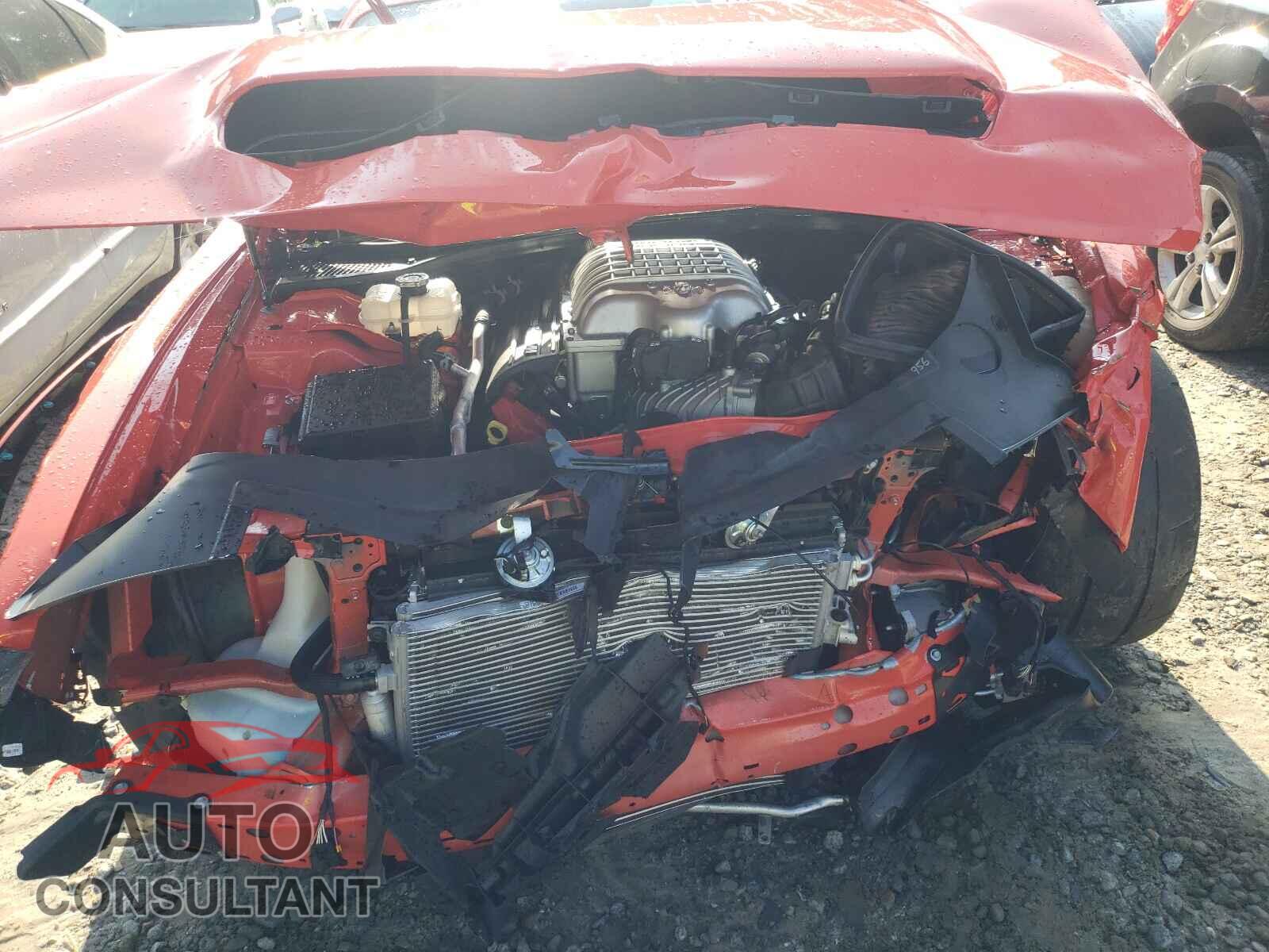 DODGE CHALLENGER 2018 - 2C3CDZH99JH101628