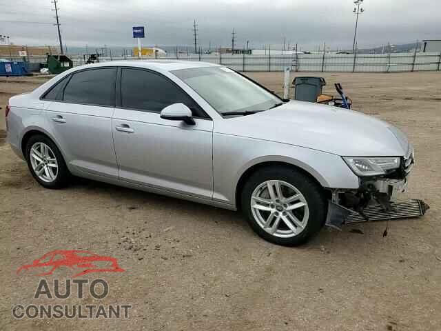 AUDI A4 2017 - WAUANAF40HA041026