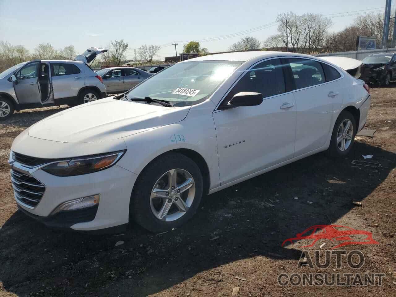 CHEVROLET MALIBU 2020 - 1G1ZB5ST7LF120362