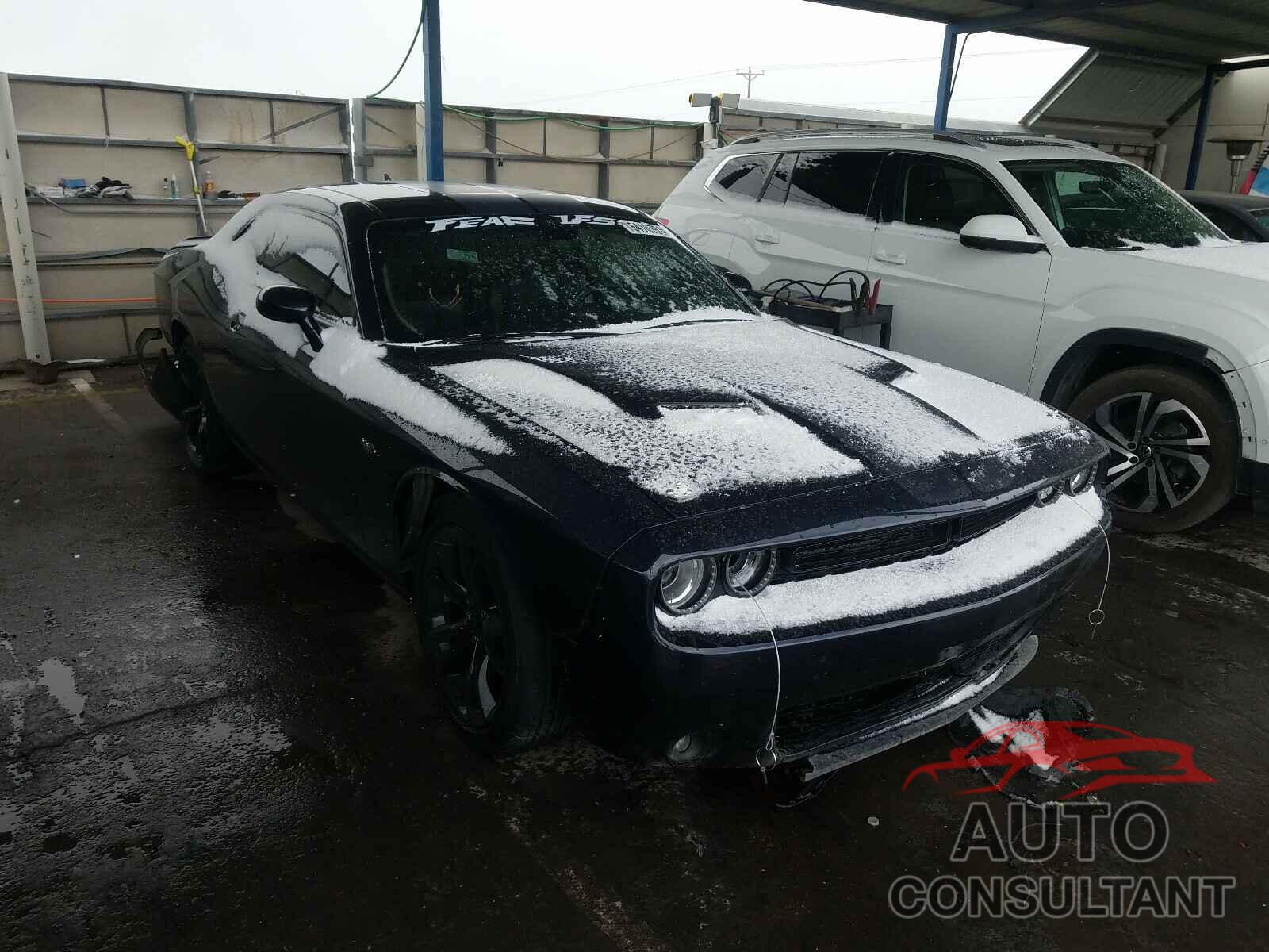 DODGE CHALLENGER 2016 - 2C3CDZAG1GH232148