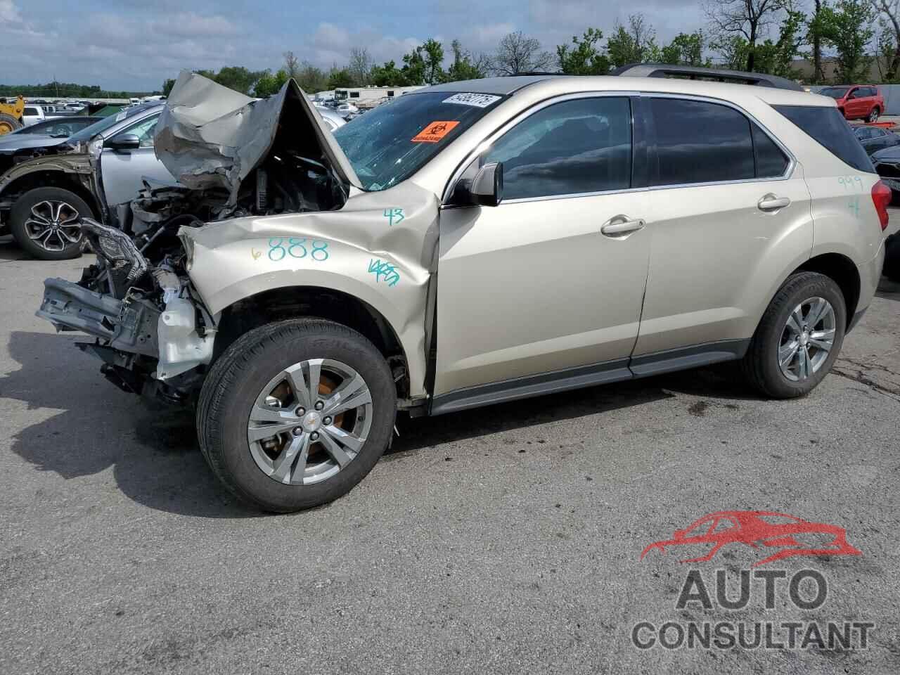 CHEVROLET EQUINOX 2013 - 2GNALDEK0D1270117