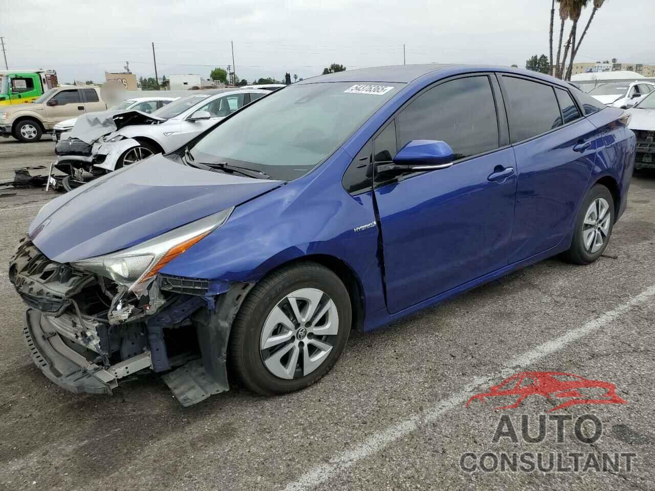 TOYOTA PRIUS 2017 - JTDKBRFU7H3567883