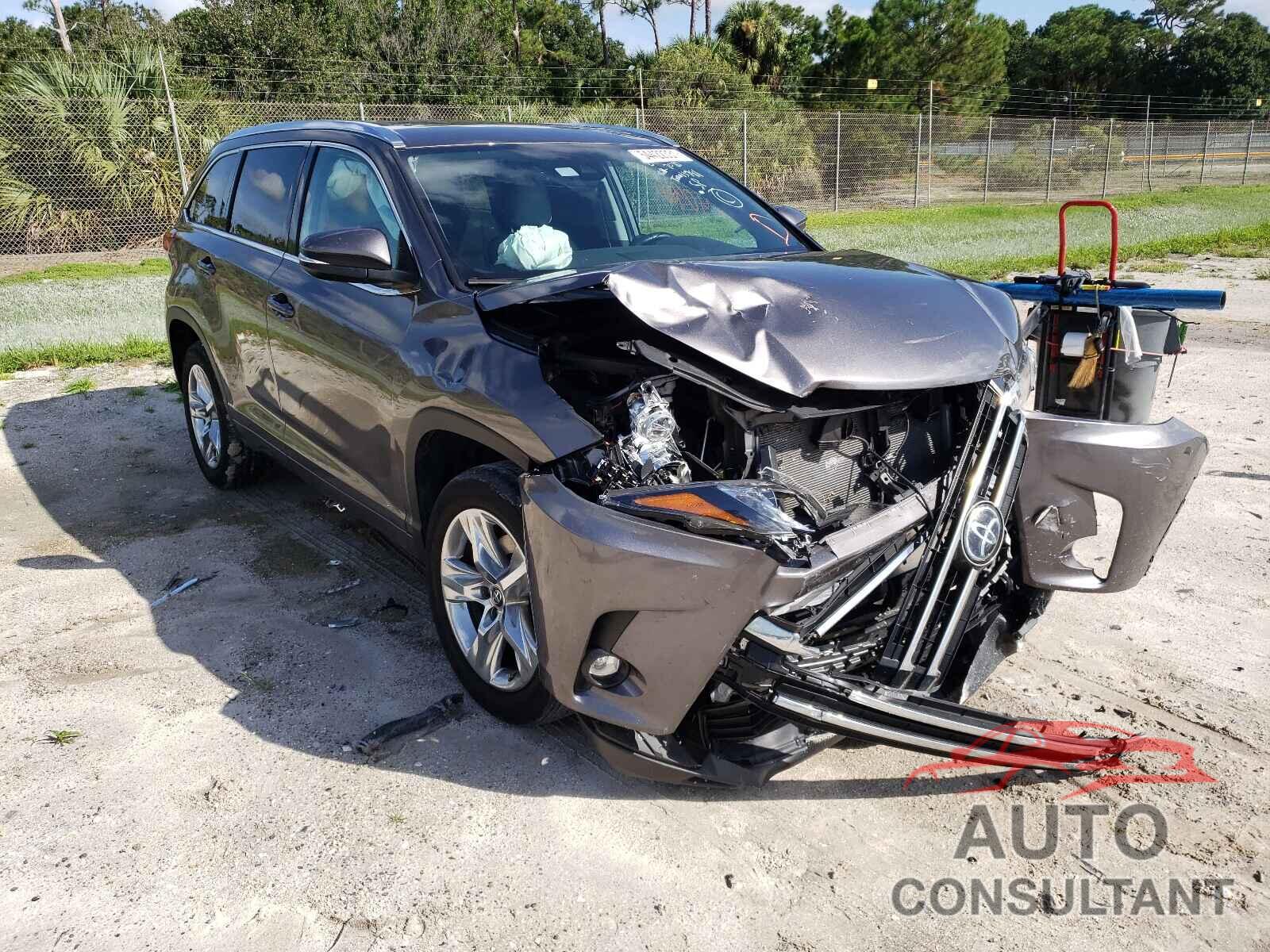 TOYOTA HIGHLANDER 2019 - 5TDYZRFH8KS297089