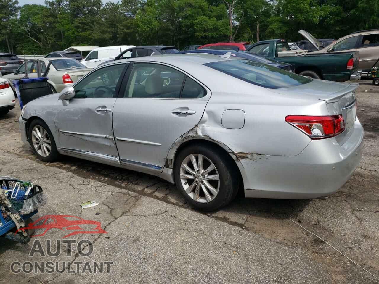 LEXUS ES350 2011 - JTHBK1EG0B2434570