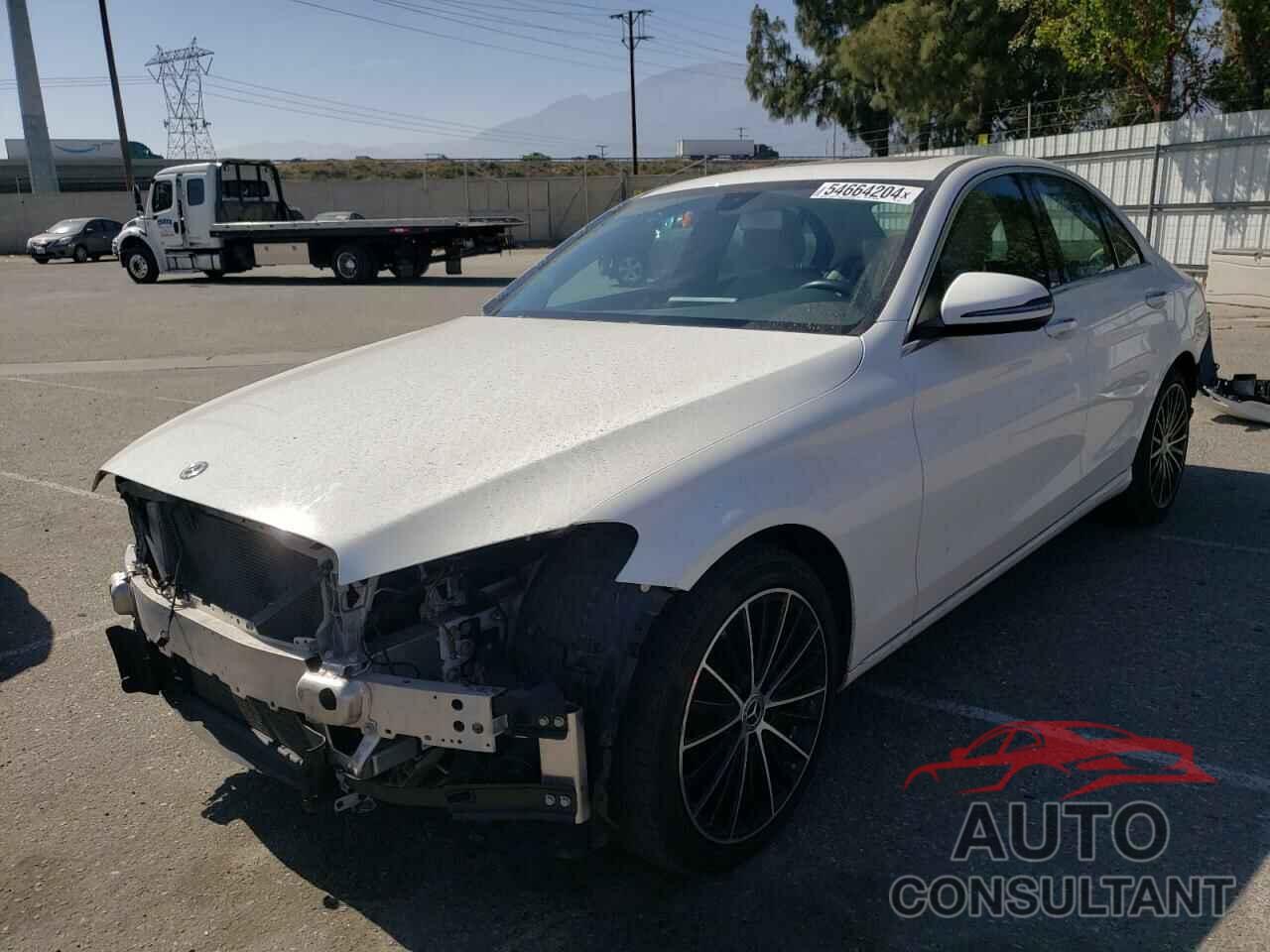 MERCEDES-BENZ C-CLASS 2019 - 55SWF8DB1KU288648