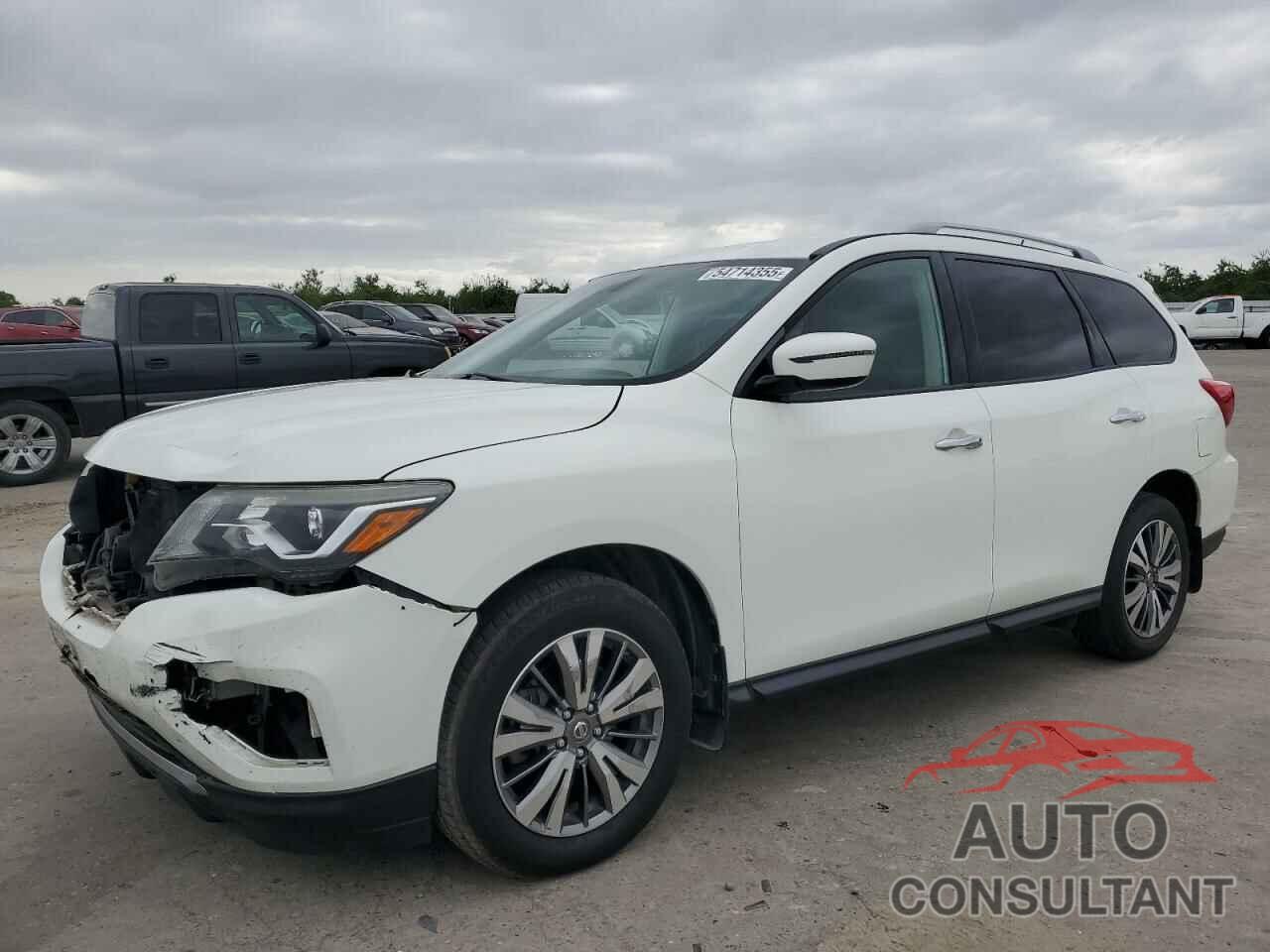 NISSAN PATHFINDER 2018 - 5N1DR2MNXJC624991