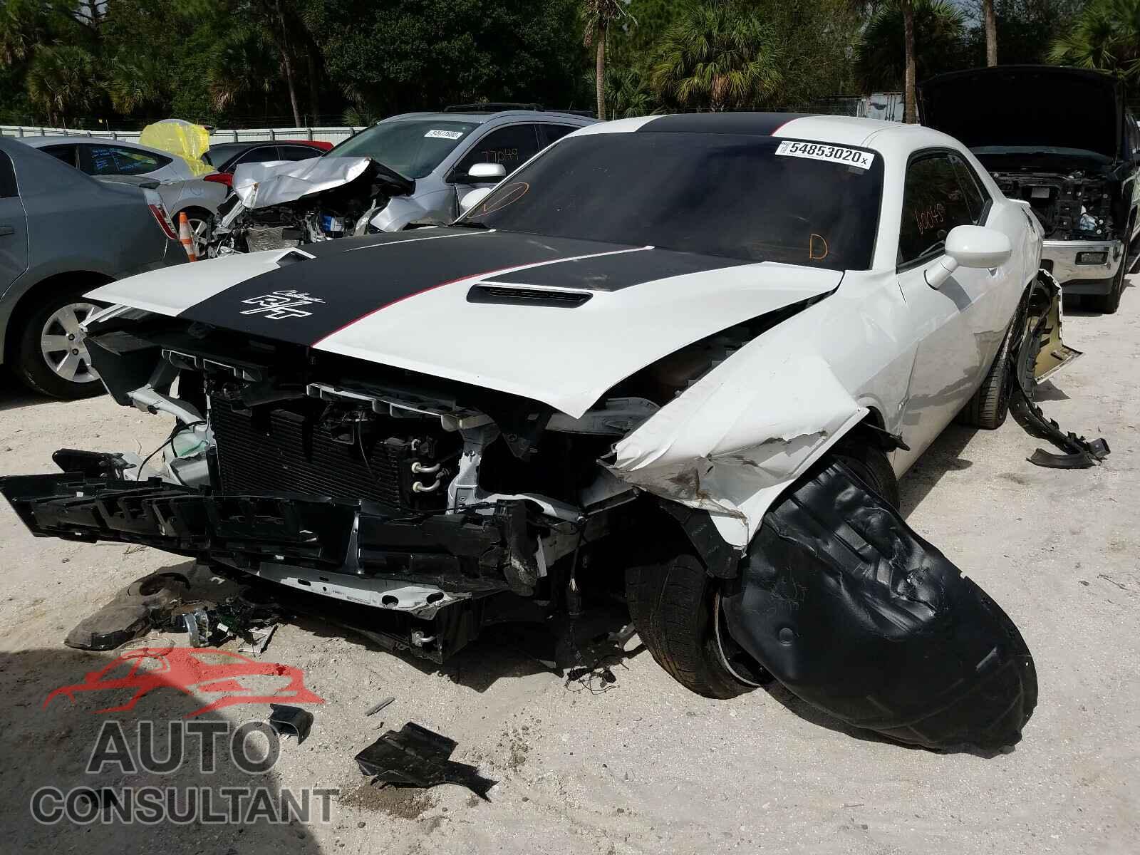 DODGE CHALLENGER 2017 - 2C3CDZBT2HH619403