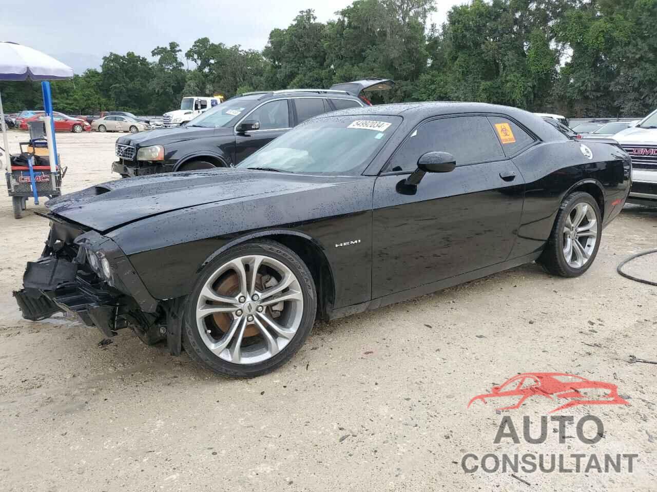 DODGE CHALLENGER 2021 - 2C3CDZBT1MH590700