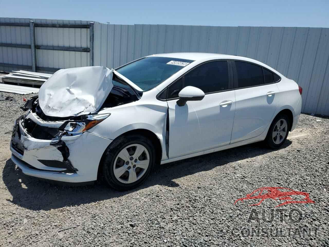 CHEVROLET CRUZE 2018 - 1G1BC5SMXJ7214508