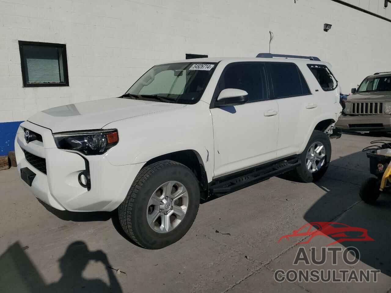 TOYOTA 4RUNNER 2018 - JTEBU5JR9J5496729