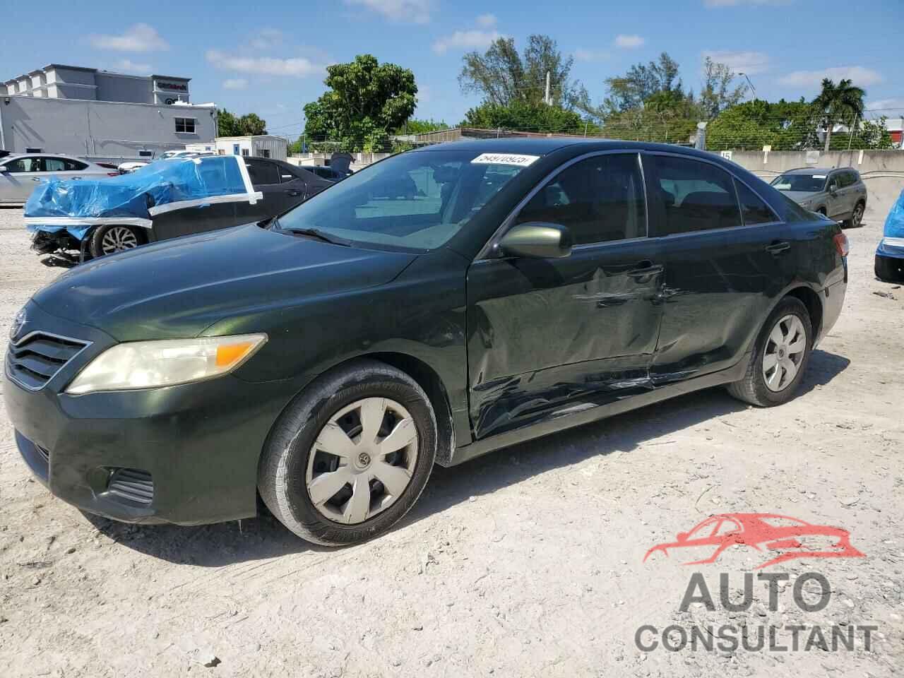TOYOTA CAMRY 2010 - 4T1BF3EK6AU528909