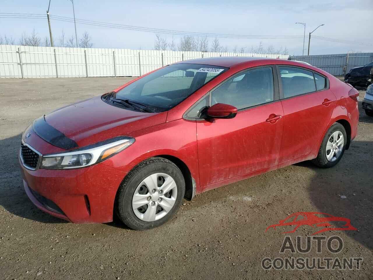 KIA FORTE 2018 - 3KPFK4A77JE262484