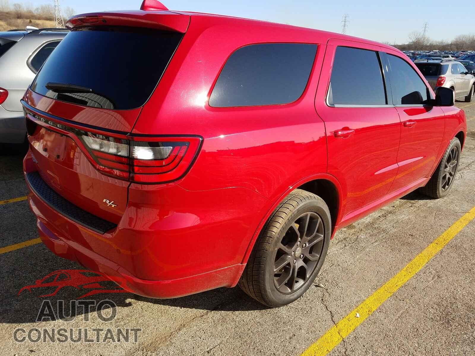 DODGE DURANGO 2016 - 1C4SDJCT3GC371946