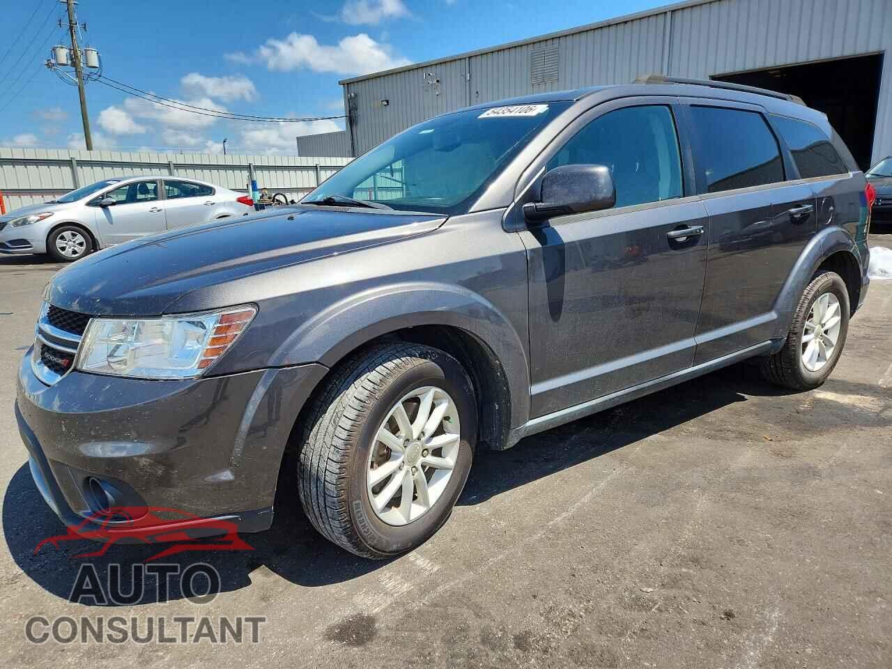DODGE JOURNEY 2016 - 3C4PDCBB9GT128088