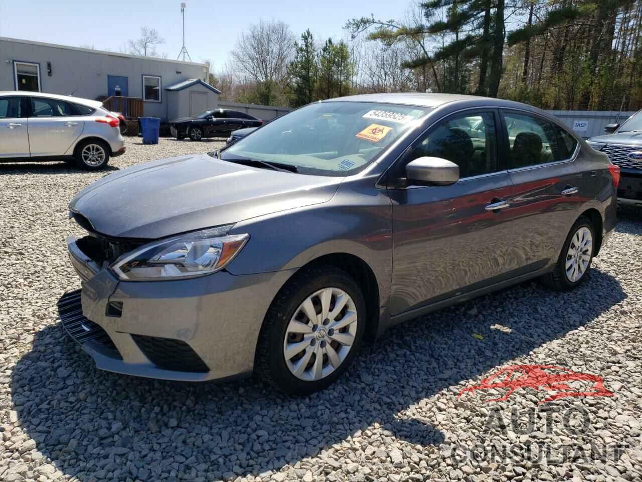 NISSAN SENTRA 2017 - 3N1AB7AP8HY339144