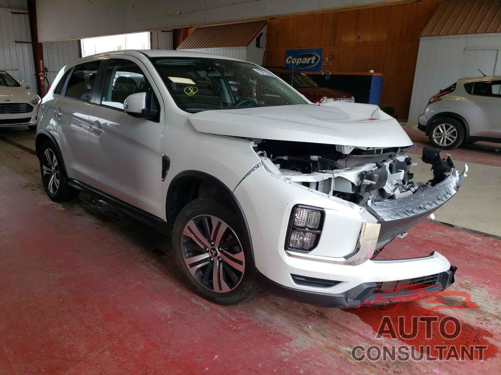 MITSUBISHI OUTLANDER 2020 - JA4AR3AU6LU018278