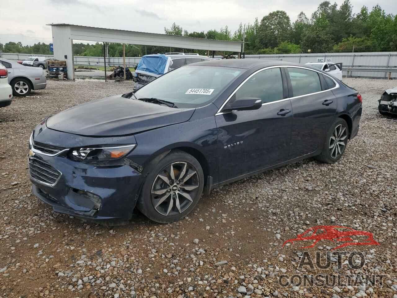 CHEVROLET MALIBU 2017 - 1G1ZE5ST5HF239414