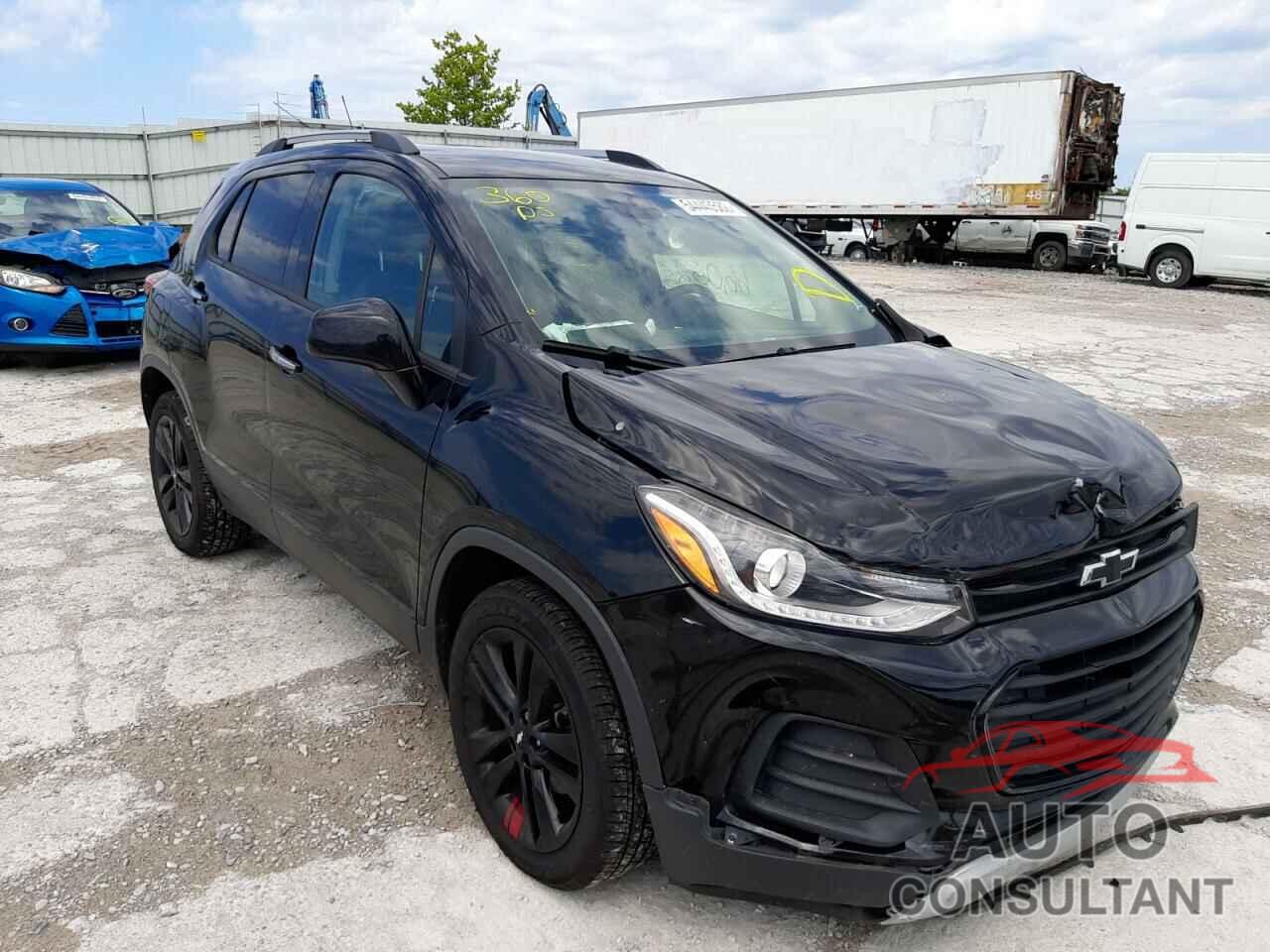 CHEVROLET TRAX 2018 - 3GNCJLSB9JL331925