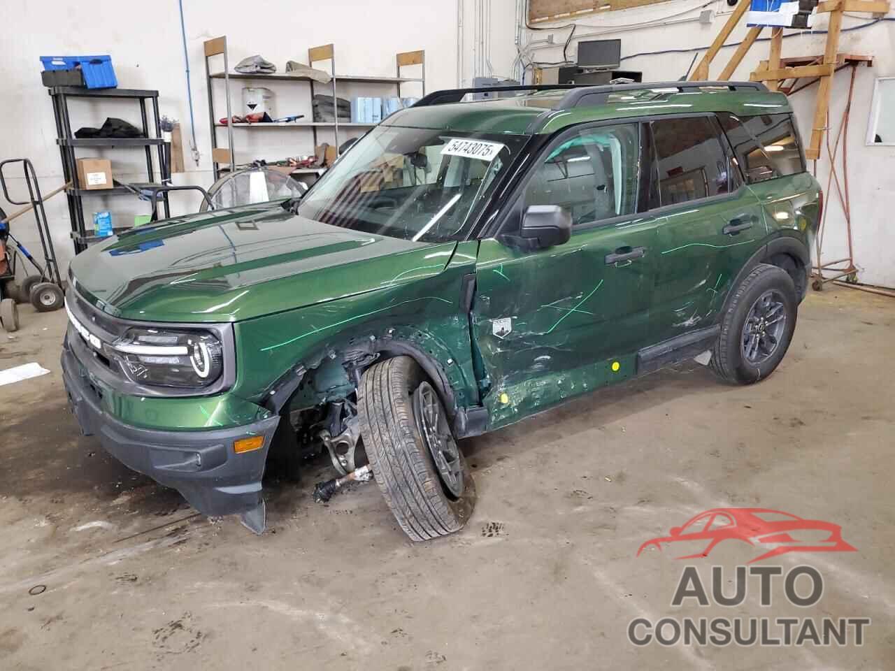 FORD BRONCO 2024 - 3FMCR9B6XRRF44801