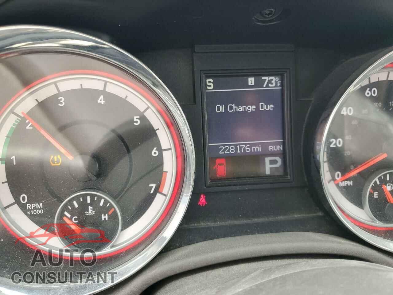 DODGE DURANGO 2013 - 1C4RDJDG7DC554102