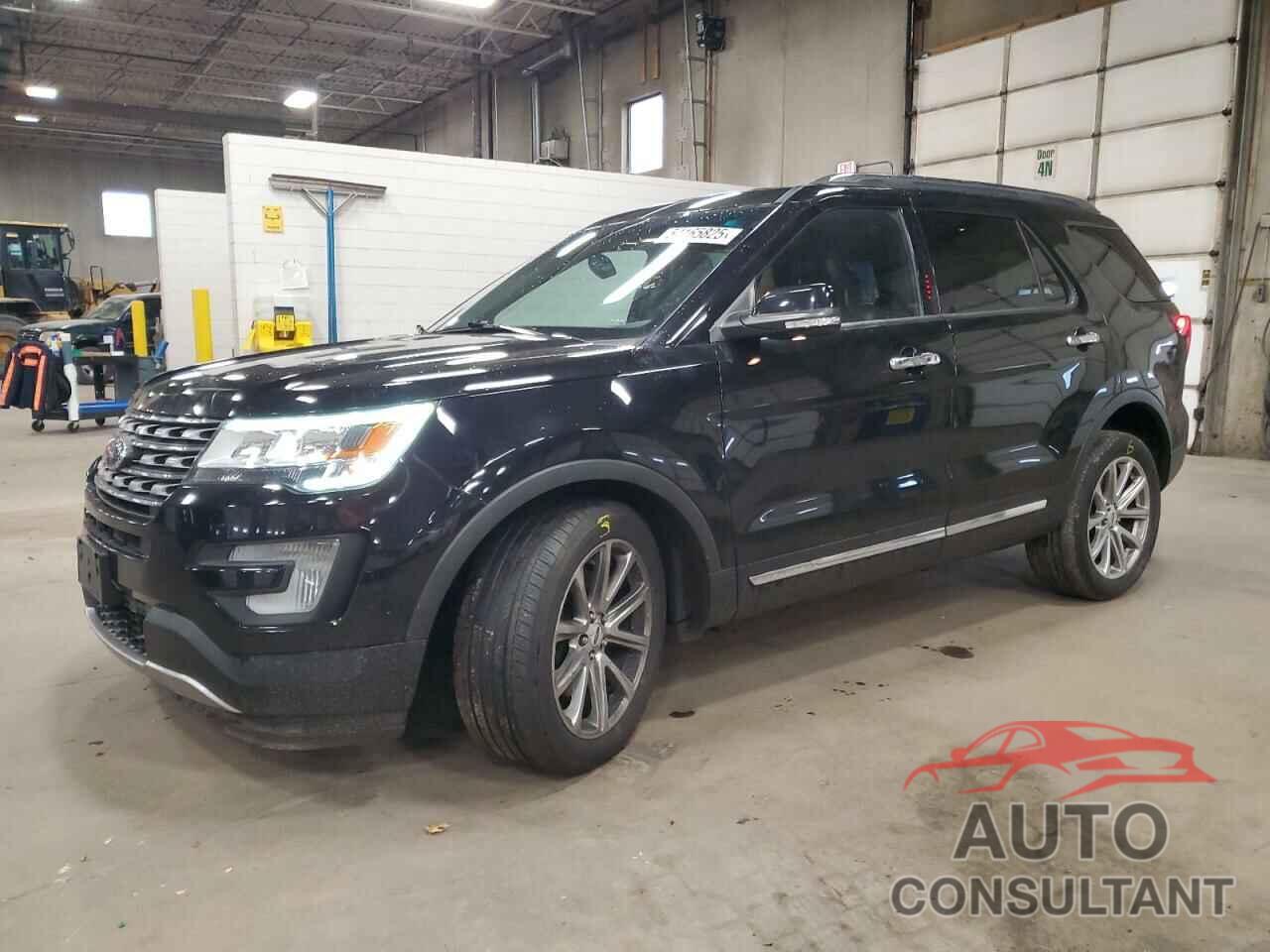 FORD EXPLORER 2017 - 1FM5K8F82HGA34578