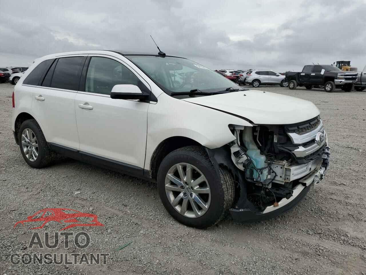 FORD EDGE 2012 - 2FMDK3KC4CBA40410