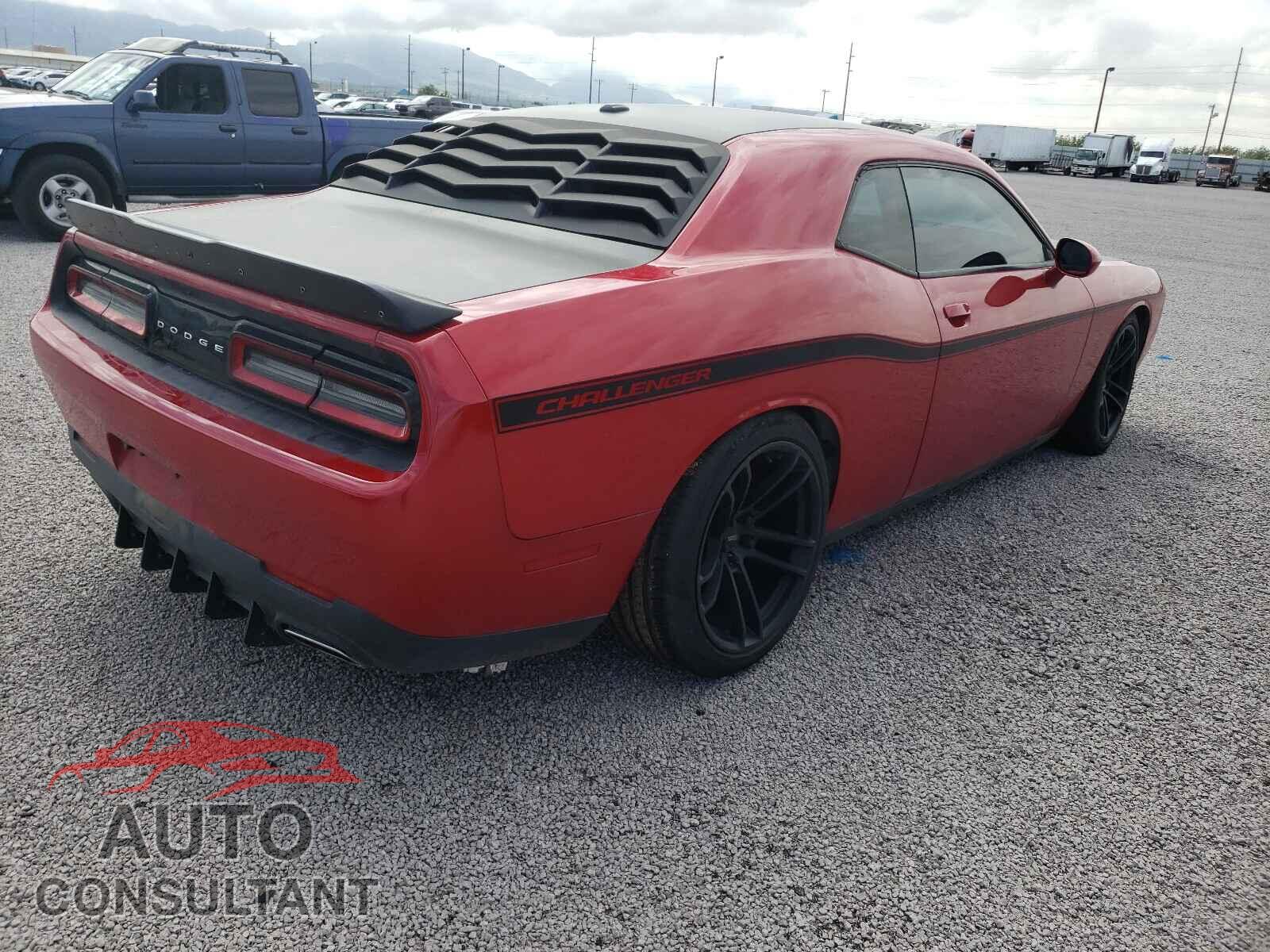 DODGE CHALLENGER 2016 - 2C3CDZAG8GH344557