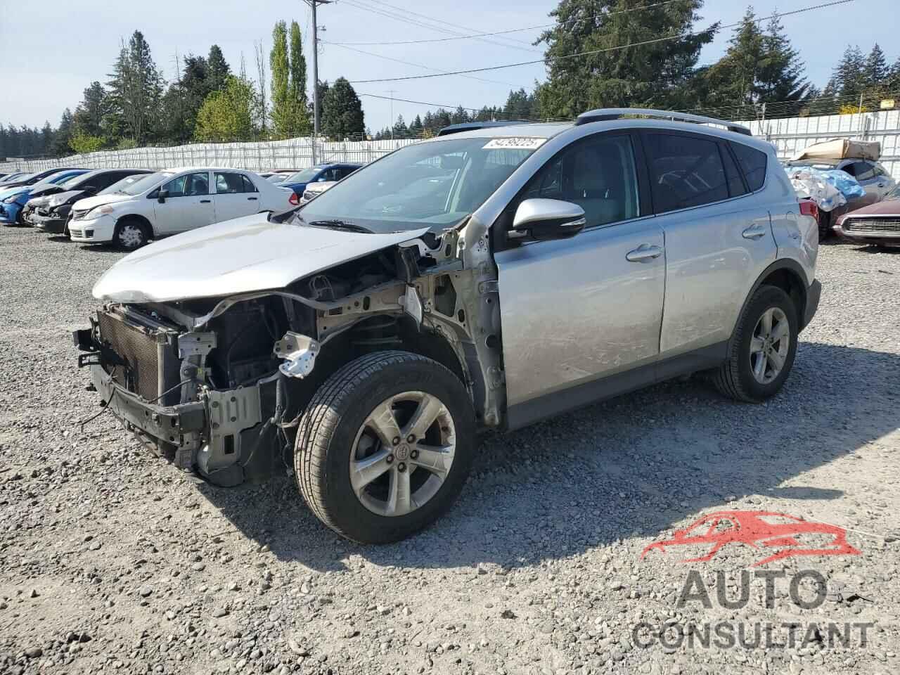 TOYOTA RAV4 2014 - 2T3RFREV7EW192292