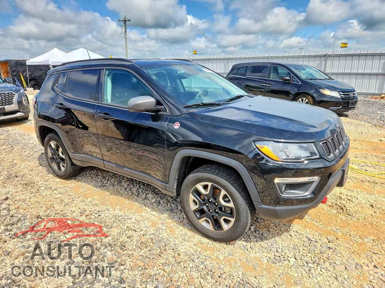 JEEP COMPASS 2017 - 3C4NJDDB3HT631846