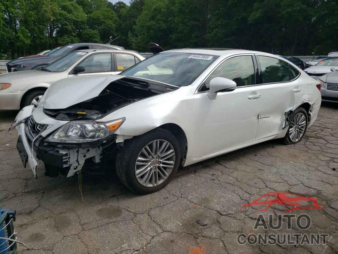 LEXUS ES350 2013 - JTHBK1GG8D2073640