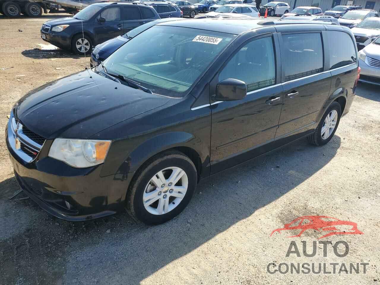 DODGE CARAVAN 2013 - 2C4RDGDG8DR741455