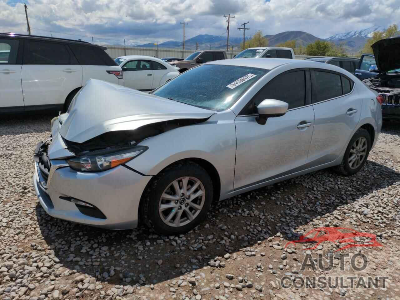 MAZDA 3 2017 - 3MZBN1U74HM144003