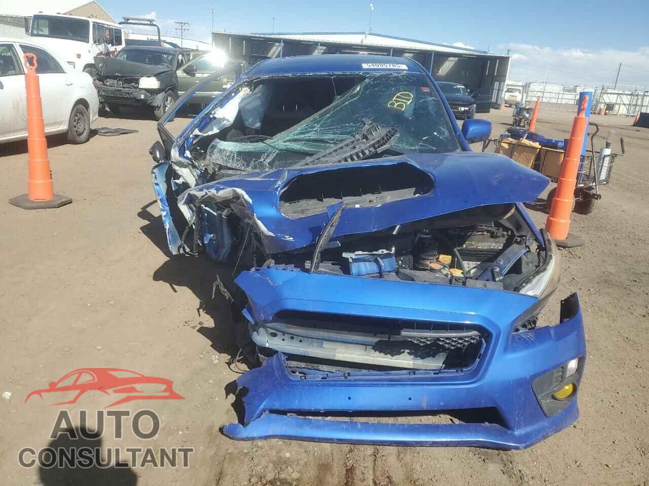 SUBARU WRX 2017 - JF1VA1E61H8819821