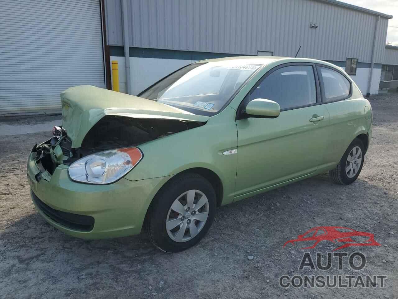 HYUNDAI ACCENT 2011 - KMHCM3AC7BU193041