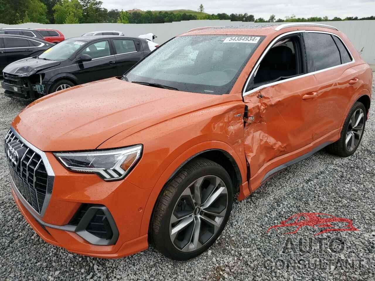 AUDI Q3 2020 - WA1FECF34L1008416